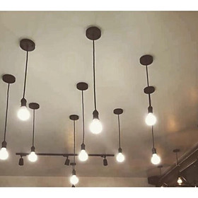 Mua Bộ đui đế thả 1 mét và bóng đèn LED