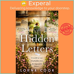 Sách - The Hidden Letters by Lorna Cook (UK edition, paperback)