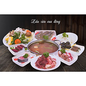 Goimon.net - Hotpot House- Lẩu riêu cua đồng dành cho 2-3 người ăn