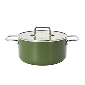 Nồi phủ sứ chống dính Elmich Olive Classic EL- 5535OV - Hàng chính hãng