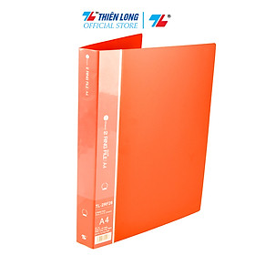 Bìa nhẫn a4 thiên long 2rf26 - cam