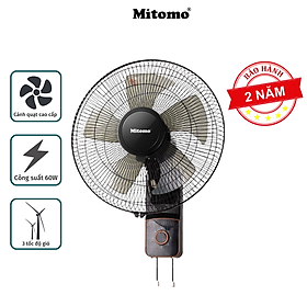 Mua Quạt treo tường Mitomo FTT-60 hàng chính hãng