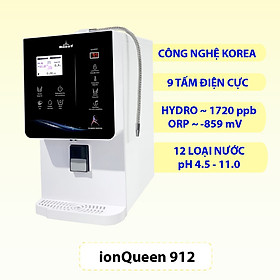 Mua Máy Lọc Nước Điện Giải Nóng Thông Minh - Lạnh ROBOT ionQueen 912 - Hàng chính hãng