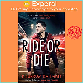 Sách - Ride or  by Khurrum Rahman (UK edition, paperback)