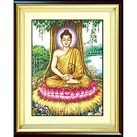 Mua Tranh thêu chữ thập Phật Bồ Đề 333021