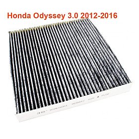 Lọc gió điều hòa Than hoạt tính AC881C dành cho xe Honda Odyssey 2.4 2013, 2014, 2015, 2016, 2017 80292-T0G-A01