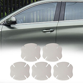 5x Vehicles Car Door Handle Cup Protector,  Chipping Protection Protective Film Guard, for Atto 3 Yuan Plus Accessories