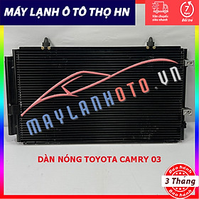 Dàn (giàn) nóng Toyota Camry 2.4 2002 2003 2004 Hàng xịn Thái Lan (hàng chính hãng nhập khẩu trực tiếp) 02 03 04