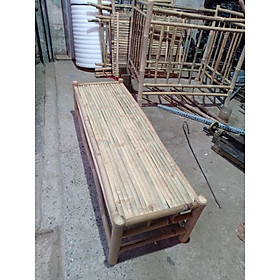 Mua Ghế băng tre trang trí tết  dùng làm ghế ngồi  cho gia đình  quán ăn
