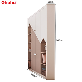 Mua Tủ Quần Áo Trẻ Em Hiện Đại Ohaha - TAK007