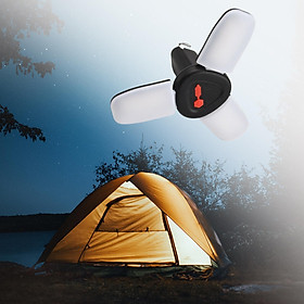 LED Camping Light Outdoor, USB Tent Lantern Rechargeable Foldable, Hanging Work Lights Camp Lamp 3 Modes Waterproof Emergency Light