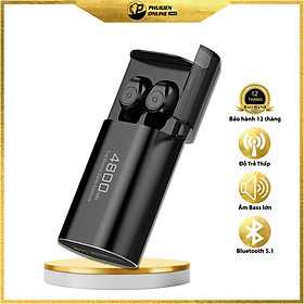 Mua Tai nghe bluetooth FLOVEME S11 – Kiêm sạc dự phòng với pin khủng 4800mAh sử dụng liên tục tới 7h – Âm thanh HIFI chất lượng sống động - Hàng Chính Hãng