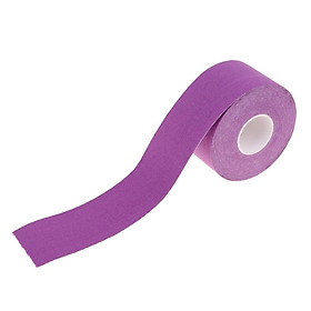 1 Roll Sports Tape Kinesiology Tape Muscle Support for Athletic Sports, Physiotherapy Free Kinesiology Taping
