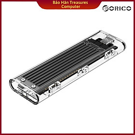 Mua Hộp Ổ Cứng ORICO TCM2F-C3-BK M.2 SATA Type C Tốc Độ 5Gbps - Hàng Chính Hãng