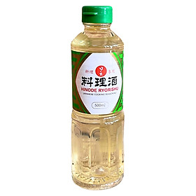 Nước Xốt Ryorishu With Salt (Hinode) 500ML