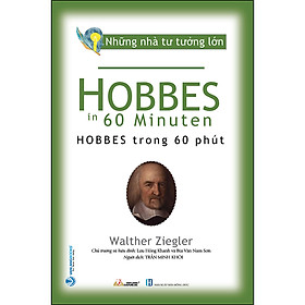 Ảnh bìa Những Nhà Tư Tưởng Lớn - Hobbes