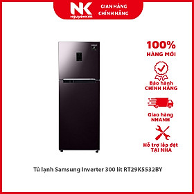 Mua Tủ lạnh Samsung Inverter 300 lít RT29K5532BY - Hàng chính hãng  Giao hàng toàn quốc 