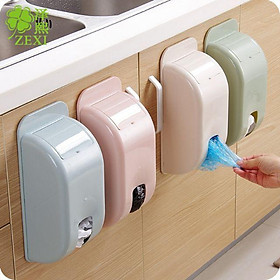 Mua Hộp Đựng Túi Rác  Bọc Nilong -M8589 (Nữa Hình Tròn)