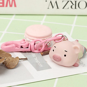 Móc Khóa Hình Thú Heo