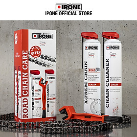 Hình ảnh Bộ Vệ Sinh Chăm Sóc Sên/Xích Ipone Road Chain Care Pack - Hàng Chính Hãng