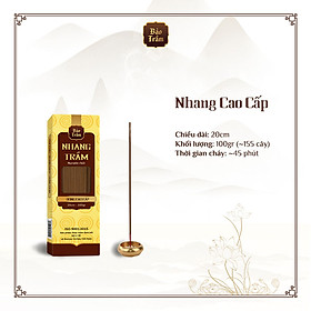 Mua Nhang trầm hương cao cấp Bảo Trầm CT20 - 100gr