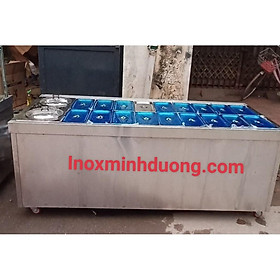 Mua Tủ giữ nóng thức ăn 18 khay không kính