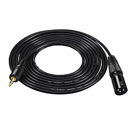 Audio 3.5mm Male to XLR Stereo Cable Headphone Jack Audio Adapter Cable