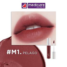 Son kem VACOSI matte lip cream mềm mại căng mướt 7g