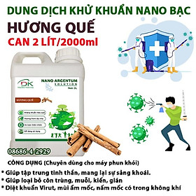 Mua Dung dịch dùng cho máy phun khói NANO bạc ARGENTUM   chuyên khử mùi nấm mốc   virut  an toàn bảo vệ sức khỏe