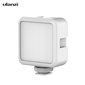 ulanzi VL49 Mini LED Video Light Photography Lamp 6W Dimmable 5500K CRI95+ Built-in Rechargeable Lithium Battery with