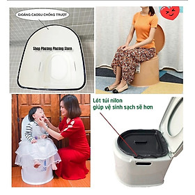 Bô vệ sinh di động cho người già mã 0309