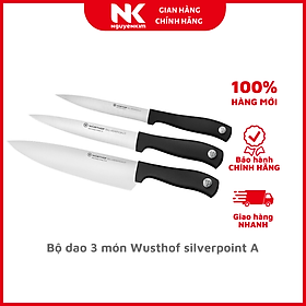 Mua Bộ dao 3 món Wusthof silverpoint A