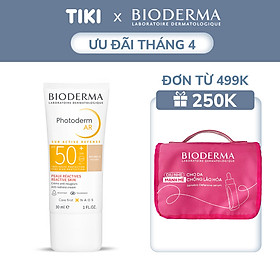 Kem chống nắng làm dịu mẩn đỏ & đều màu da nhạy cảm Bioderma Photoderm AR SPF50+ - 30ml