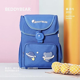 Balo Trẻ em Cấp 1 Beddy Bear Schoolbag Thỏ Đỏ phù hợp Bé đi học từ lớp 2 trở lên - Mã BF-THO. Kích thước 39 x 30 x 22 cm. Chính hãng Beddybear