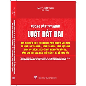 DẪN THI HÀNH LUẬT ĐẤT ĐAI