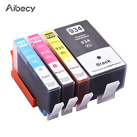 Aibecy Compatible Ink Cartridge Replacement for 934 935 934XL 935XL High Yield Compatible with HP Officejet Pro 6230
