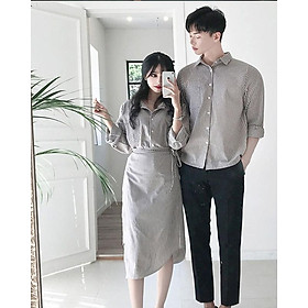 Tổng hợp 68 đồ cặp áo nam váy nữ siêu đỉnh  trieuson5