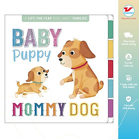 [Download Sách] Baby Puppy, Mummy Dog