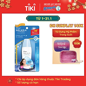 Sữa Chống Nắng Dưỡng Da Ngừa Mụn Sunplay Skin Aqua Acne Clear SPF 50+ PA++++ (25g)
