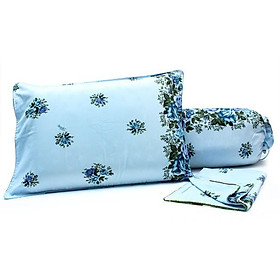 Mua COMBO 2 VỎ GỐI NẰM VÀ 1 ÁO GỐI ÔM (35 x 100 cm)  VẢI COTTON THẮNG LỢI SIÊU BỀN - giao mẫu ngẫu nhiên