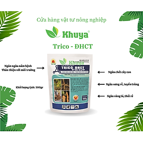 Thuốc trừ bệnh sinh học Trico ĐHCT 500gr Trichoderma chính hãng Lộc Trời