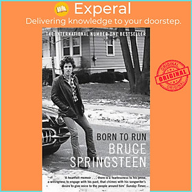Sách - Born to Run - Bruce Springsteen by Bruce Springsteen (UK edition, paperback)