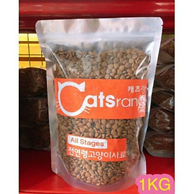 catsrang hạt cho mèo túi 1kg