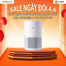 Mua Máy Lọc Không Khí Xiaomi Smart Air Purifier 4 Compact EU – Hàng Chính Hãng