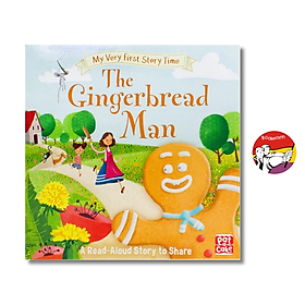 Sách - The Gingerbread Man: Fairy Tale by Ronne Randall