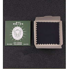 Mua Khăn lau bạc  đánh bóng trang sức  8CM * 8CM