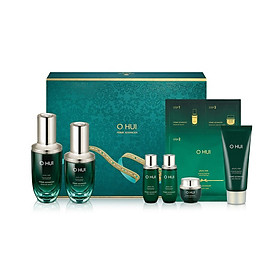 Bộ đôi tinh chất củng cố cốt lõi ngăn lão hóa OHUI Prime Advancer Ampoule Serum 70ml