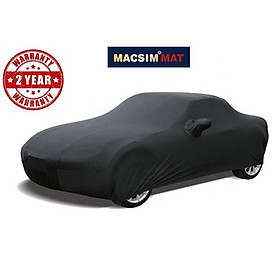 Bạt phủ cao cấp ô tô Lexus LX nhãn hiệu Macsim sử dụng trong nhà chất liệu vải thun - màu đen và màu đỏ