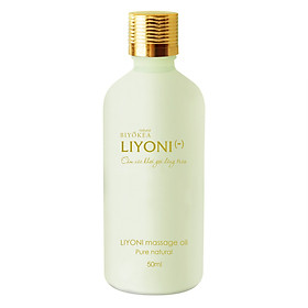 Dầu Bôi Trơn Massage Liyoni Biyokea (50ml) - Hương Thơm Nữ Tính