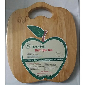 Mua THỚT GỖ THANH ĐIỀN HÌNH QUẢ TÁO